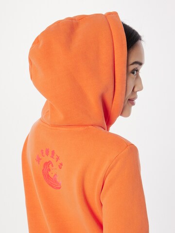 Superdry Sweatshirt in Orange