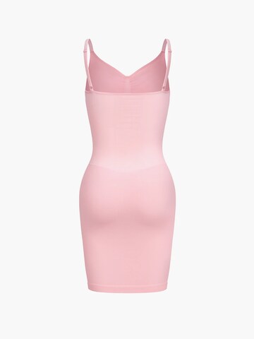 cfab (formerly creamy fabrics) - Vestido 'Shaping Cami Dress' en rosa
