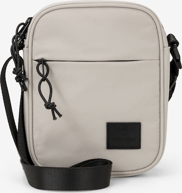 Borsa a tracolla 'Luis' di Johnny Urban in beige: frontale