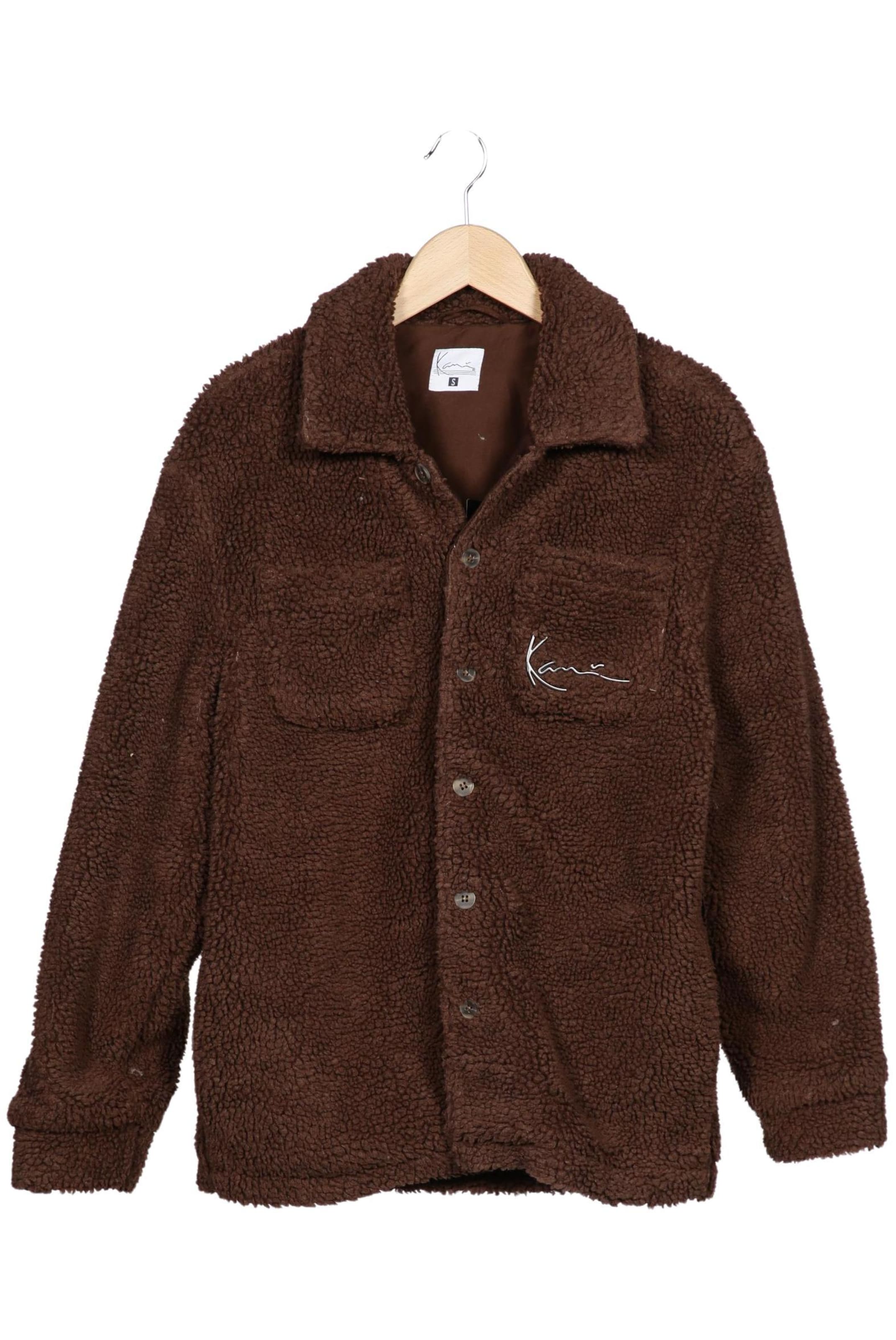 Karl Kani Jacket & Coat in S in Brown: front