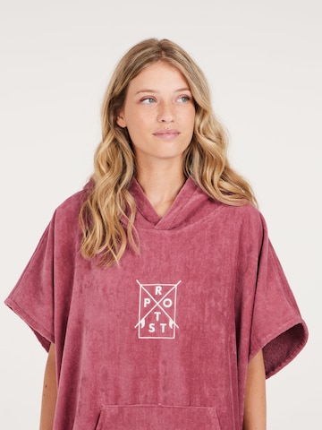 PROTEST Strandtuch 'PRTDILEMMA' in Pink