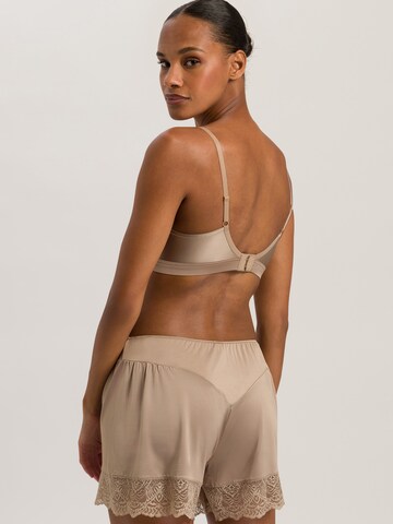 Hanro Triangle Bra 'Josephine' in Beige