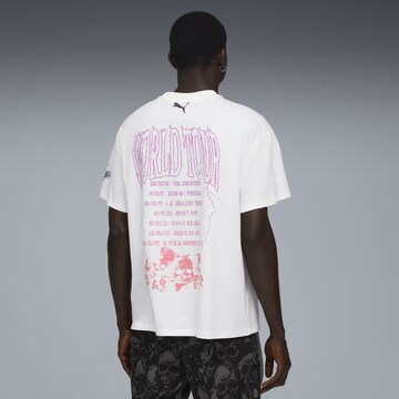 PUMA Functioneel shirt 'LaMelo' in Wit