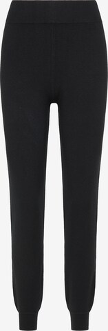 usha BLUE LABEL Pants in Black: front