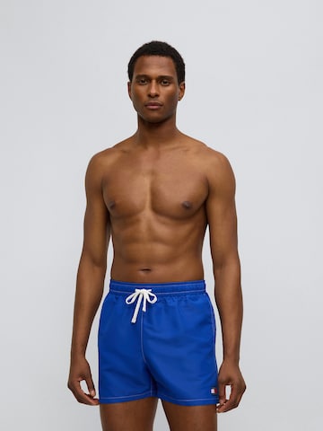 Tommy Hilfiger Underwear Badeshorts in Blau: Vorderseite