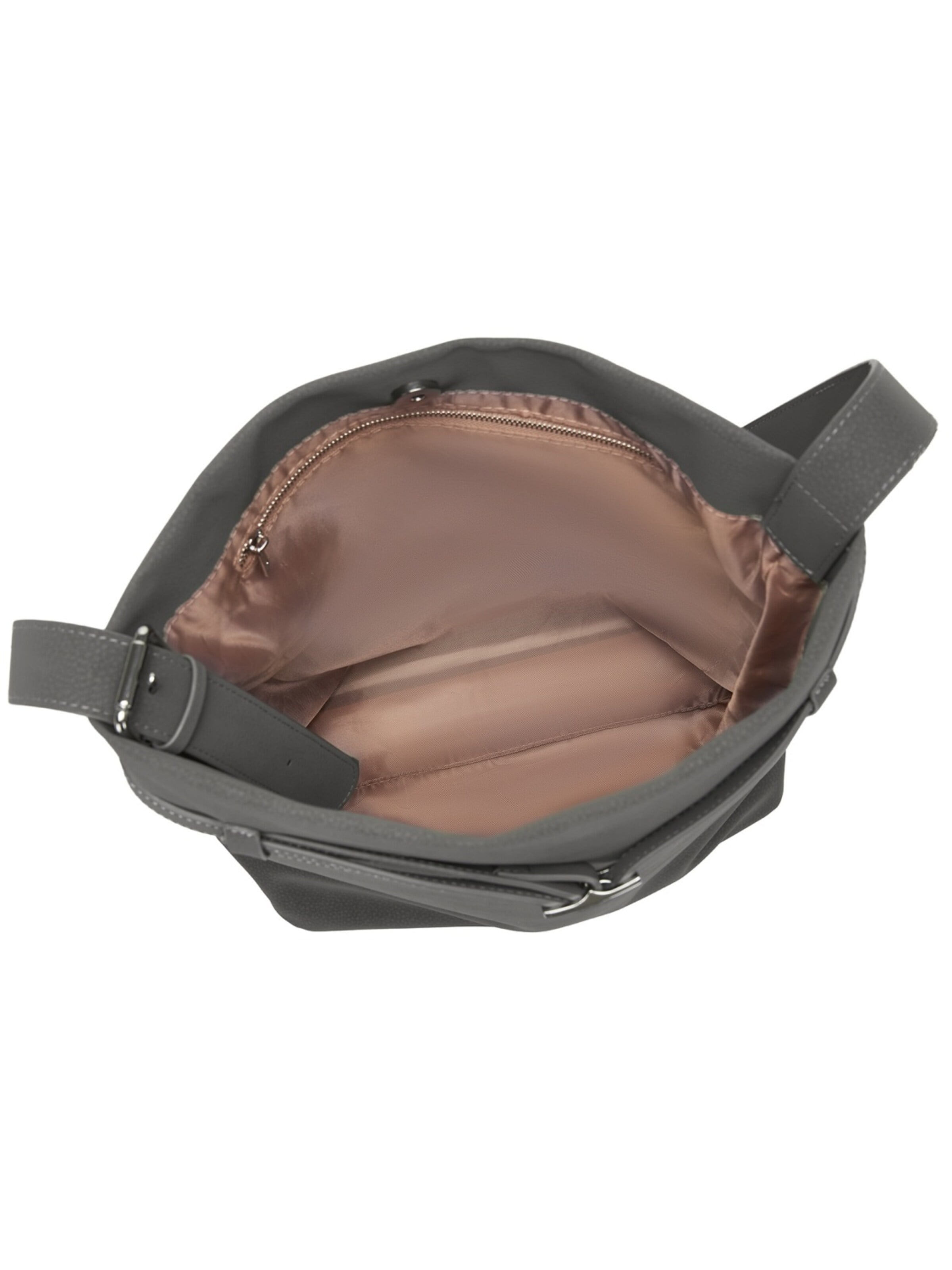 Miss Lulu Shoulder Bag in Grey