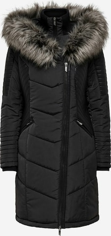 ONLY Winter Coat in Black: front