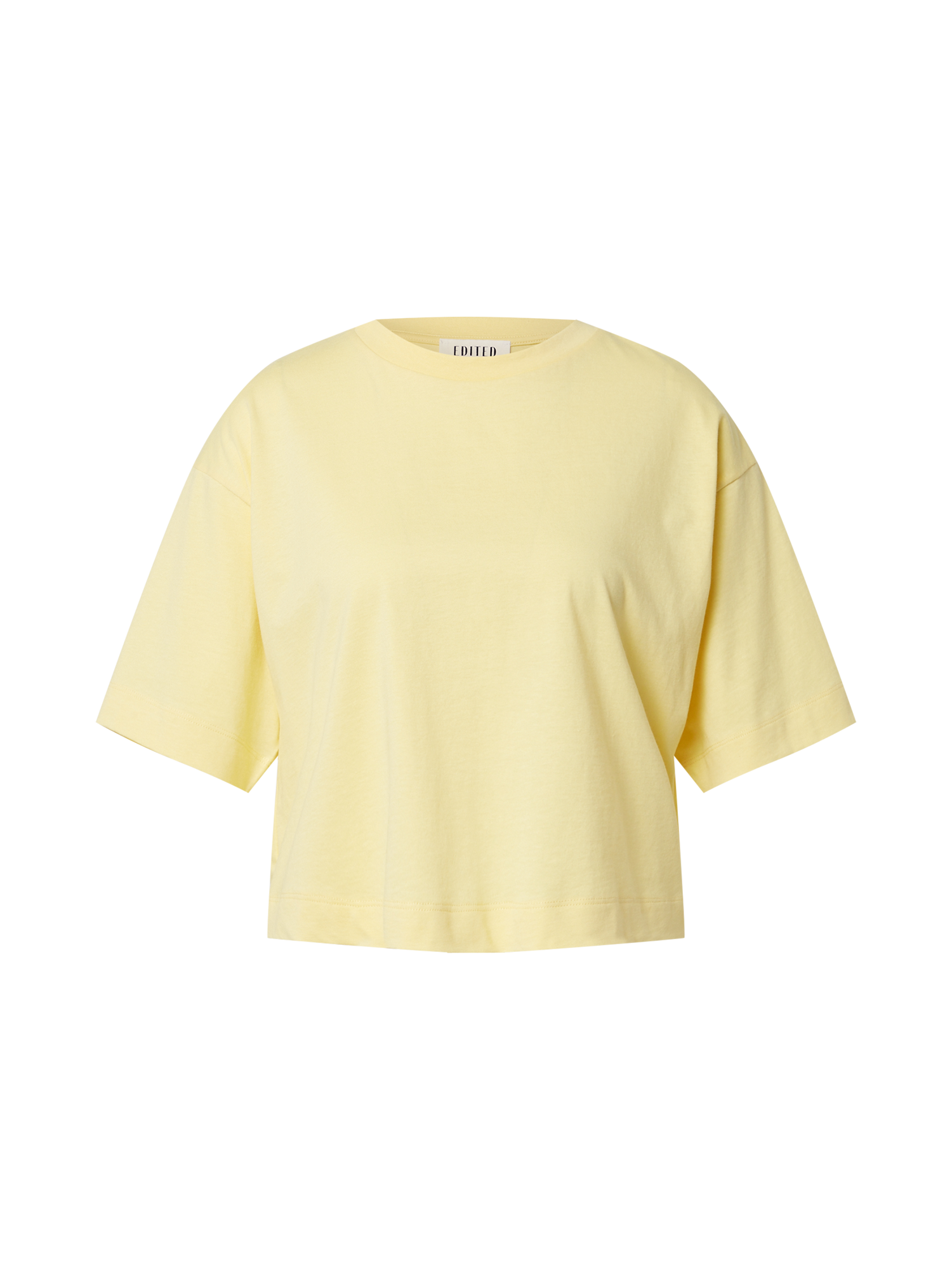 Odzież Koszulki & topy EDITED Koszulka Sila w kolorze Żółtym 