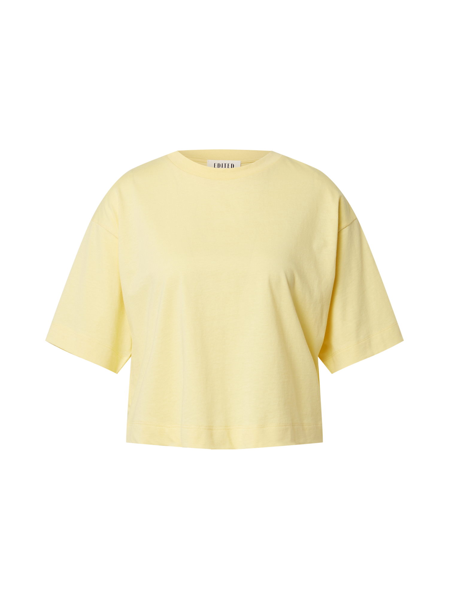 Maglie e top Donna EDITED Maglietta Sila in Giallo Maglie e top Donna EDITED Maglietta Sila in Giallo