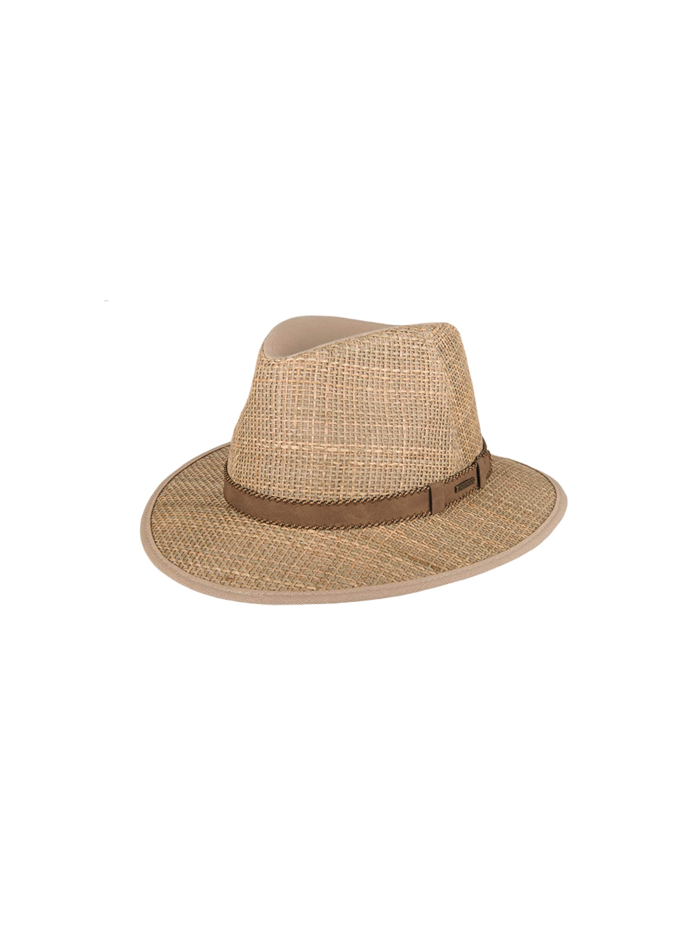 Hatland Hat 'Trebloc Seagrass' in Beige