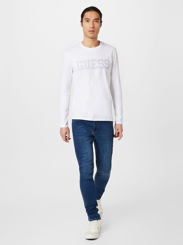 GUESS Shirt 'ERMAK' in White