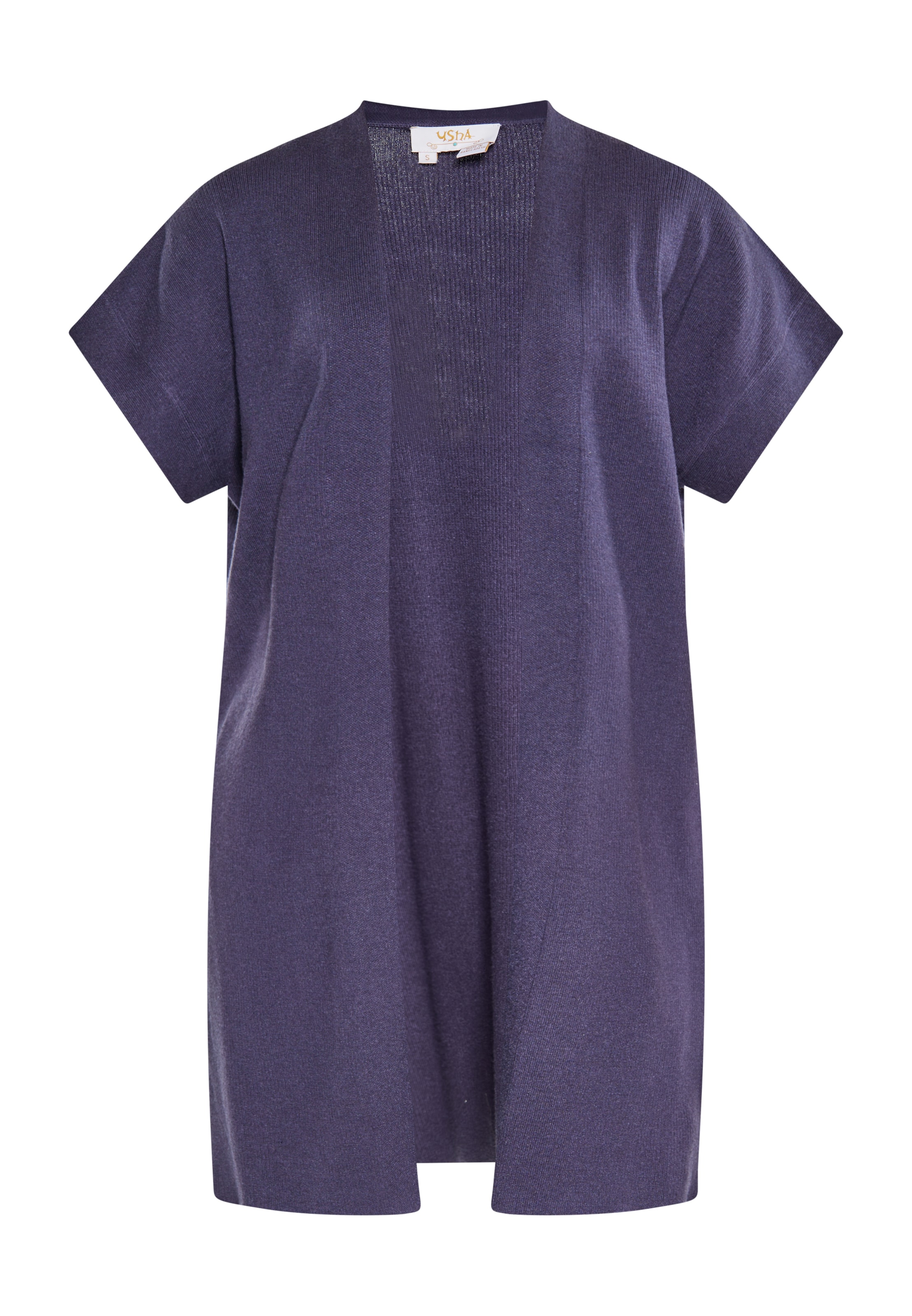 usha FESTIVAL Strickjacke in Lila: Vorderseite