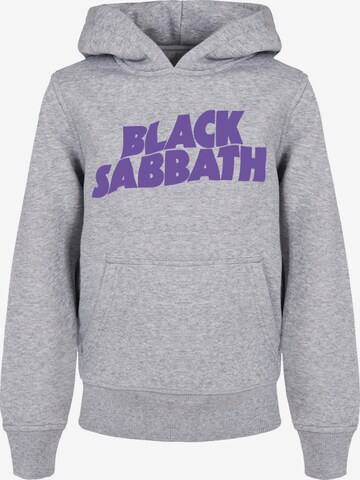 F4NT4STIC Sweatshirt 'Black Sabbath' in Grau: predná strana