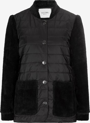 Nicowa Between-Season Jacket in Black: front