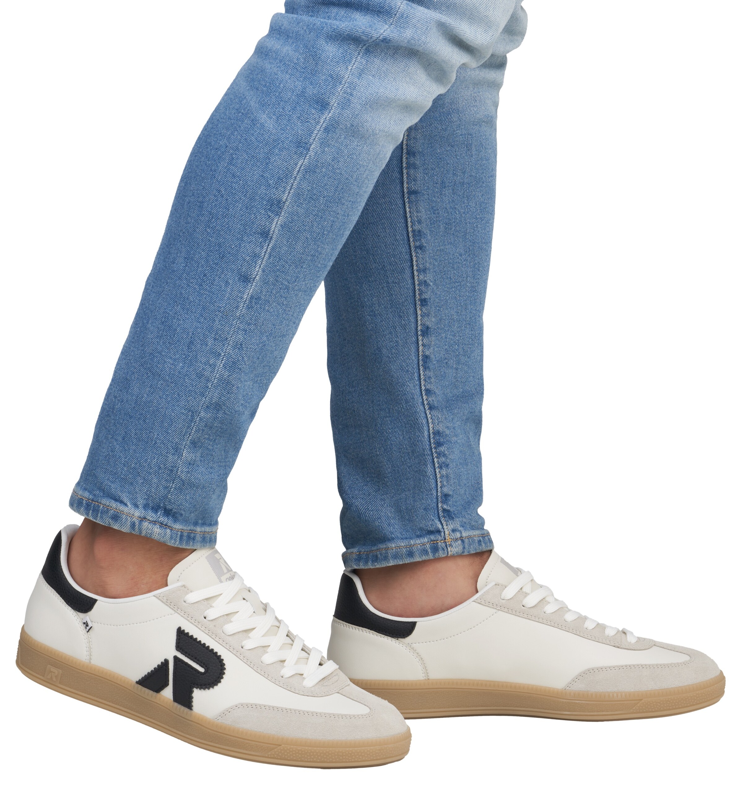 Rieker Sport Sneakers in White