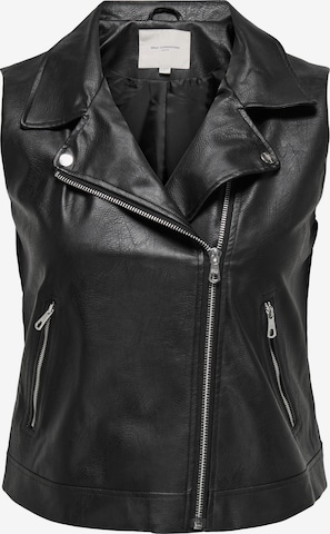 ONLY Carmakoma Vest in Black: front