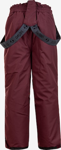 ZigZag Regular Skihose 'SOHO' in Rot