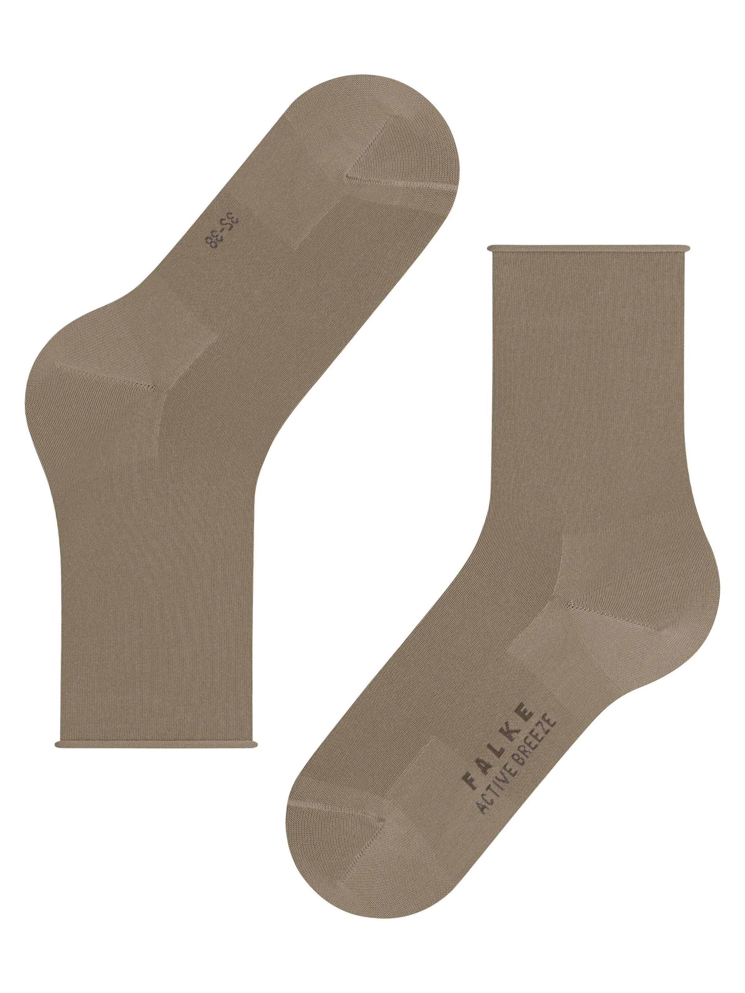 FALKE Socks 'Active Breeze' in Beige
