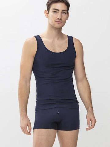 Maillot de corps Mey en bleu : devant