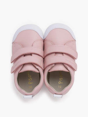 Pisamonas - Sapatilhas em rosa