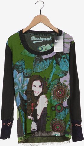 Desigual Pullover M in Grün: predná strana