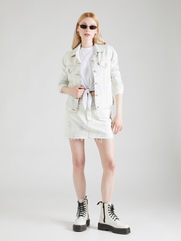 Gonna 'Icon Skirt' di LEVI'S ® in bianco