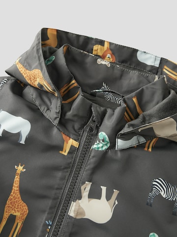 NAME IT Kurtka przejściowa 'NMMMAX' w kolorze czarny