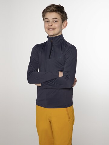 PROTEST Sportsweatshirt 'WILLOWY JR'‌‌‌‌‌‌‌‌‌‌ in Blau: Vorderseite