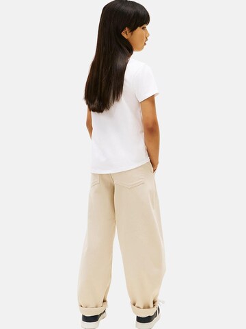 Tommy Hilfiger Kids - Camiseta en blanco