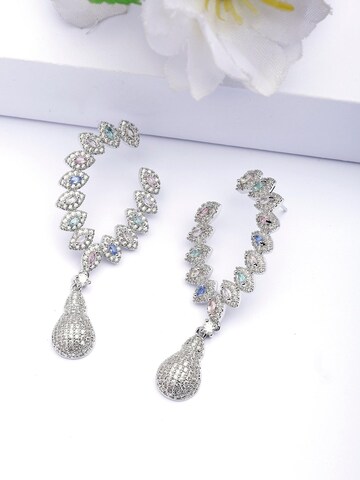 Boucles d'oreilles 'Heidila' AVANT-GARDE PARIS en argent