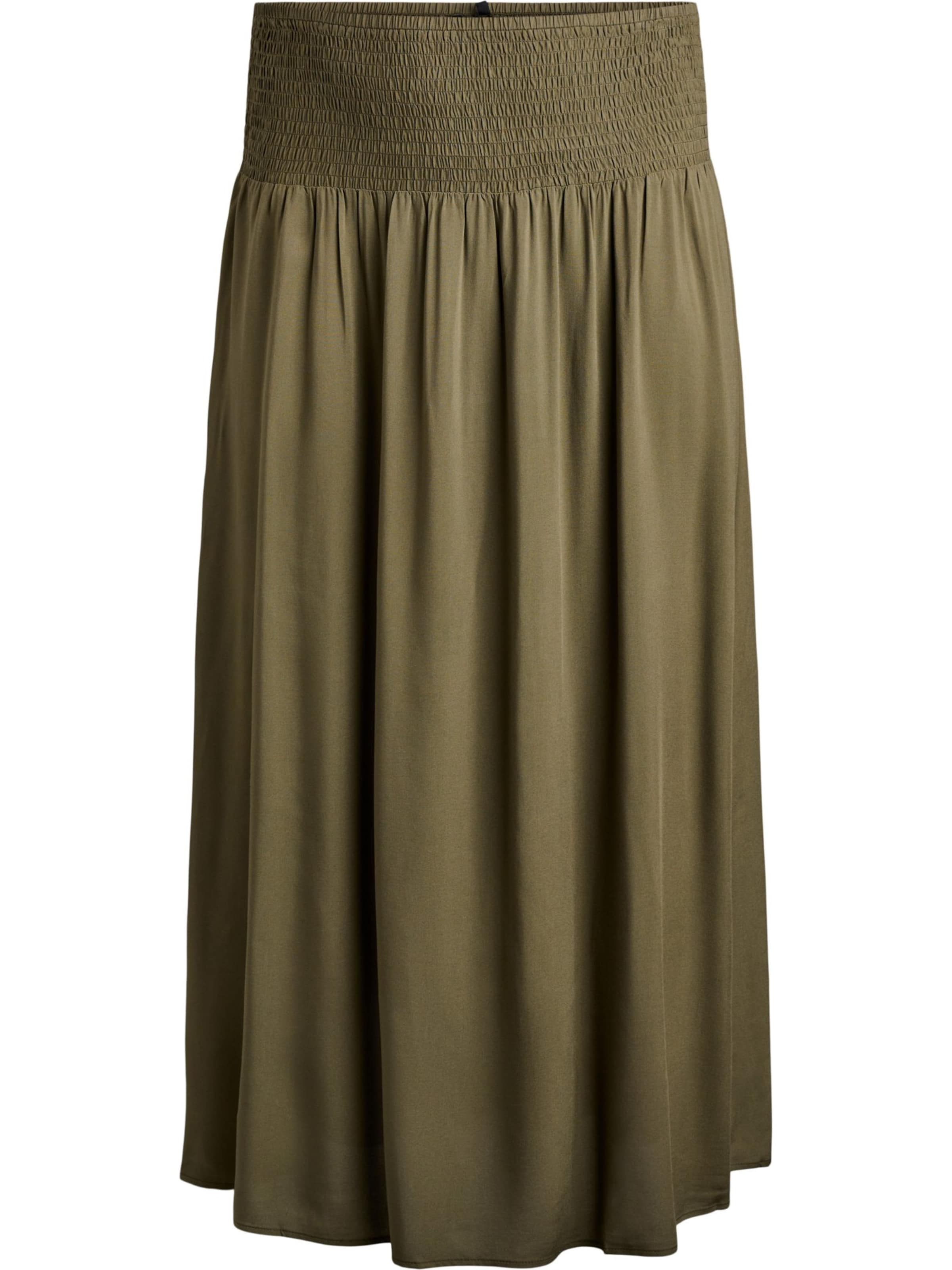 Flash by Zizzi Sukňa 'Flbilly' - olivová, Produkt