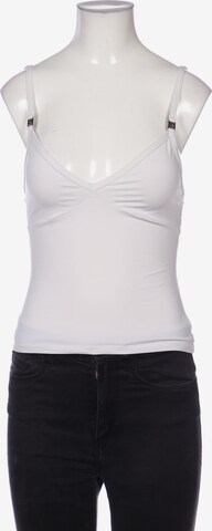 Calvin Klein Top & Shirt in M in White: front