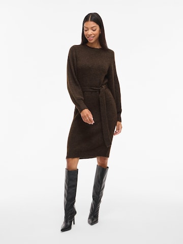 Robes en maille 'VILAMPE' VILA en marron