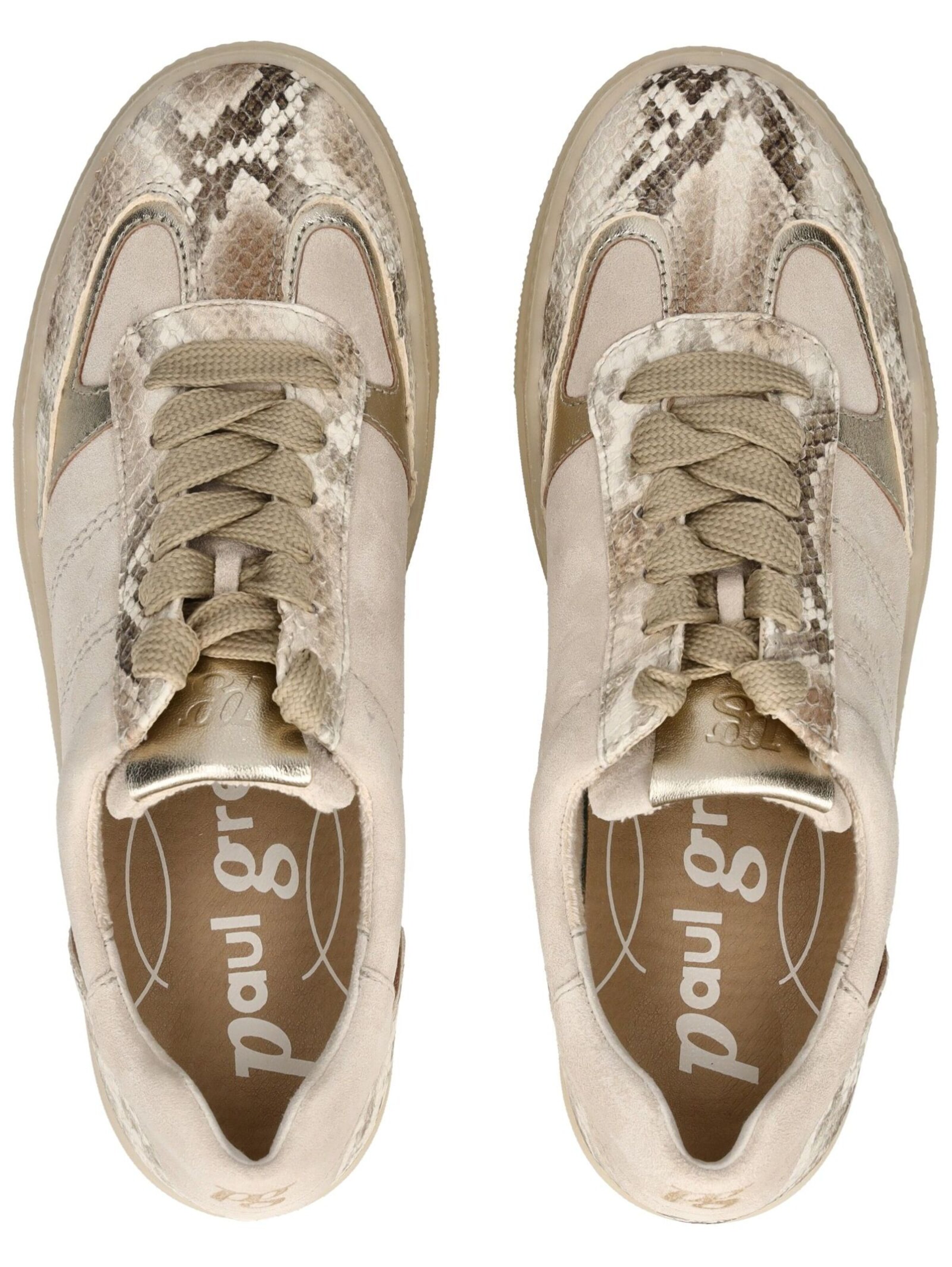 Paul Green Sneakers laag in Beige