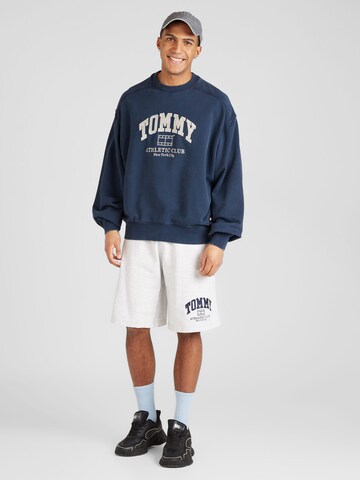 Tommy Jeans Sweatshirt 'Varsity' in Blau