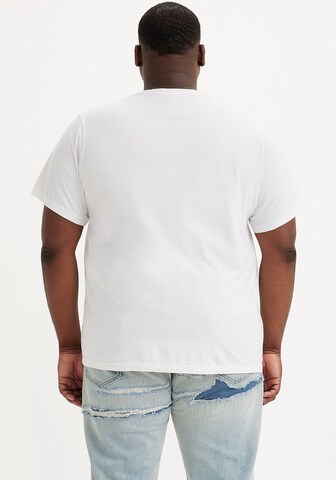 Levi's® Big & Tall Shirt in Weiß
