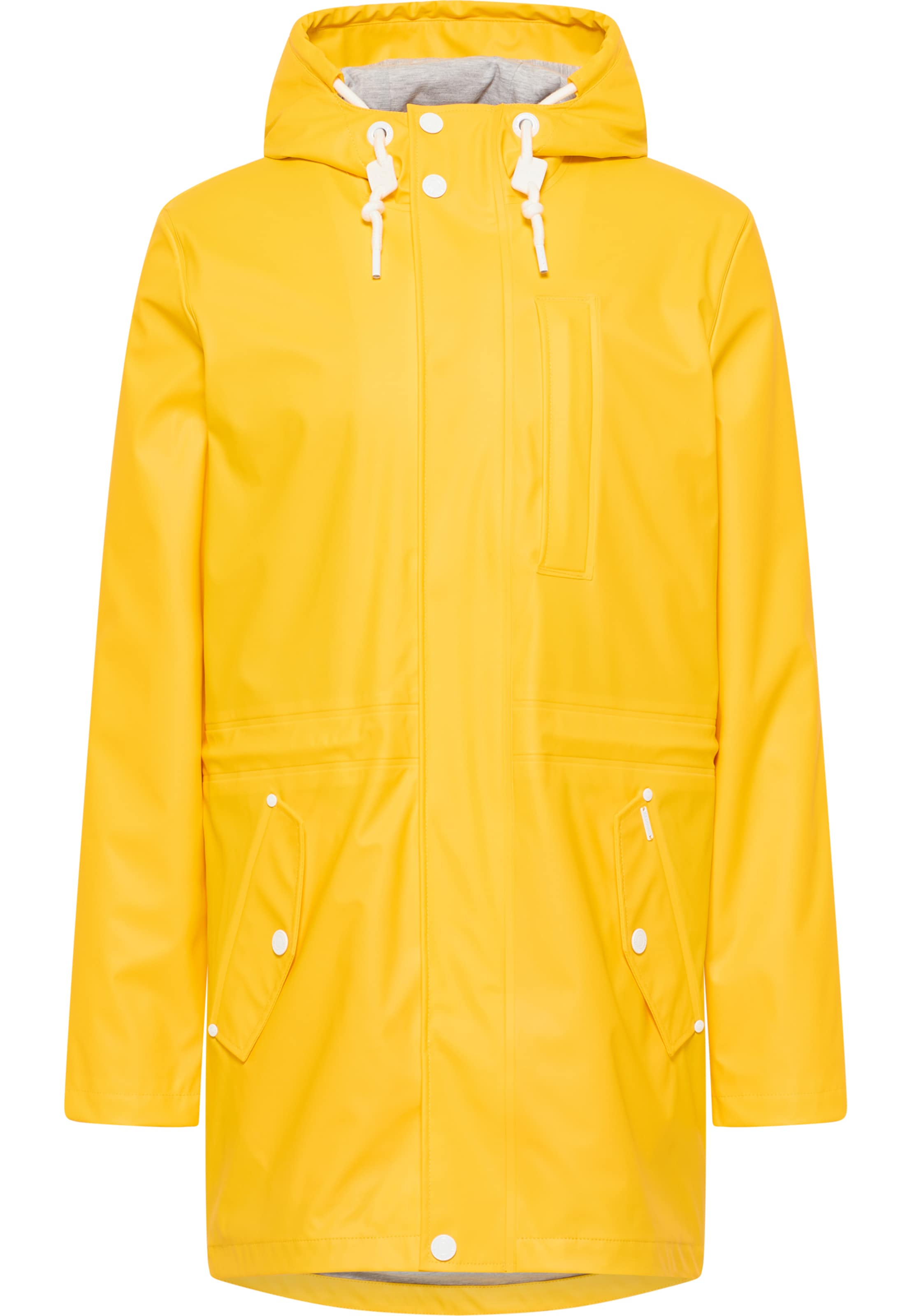 ICEBOUND Performance Jacket in Yellow: front