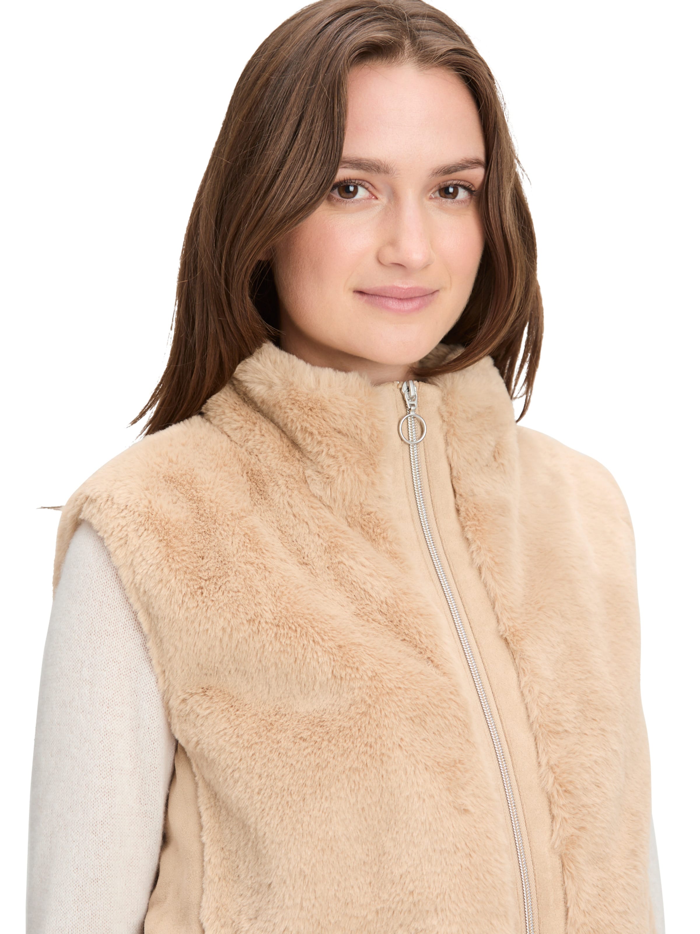 Gilet di Betty Barclay in beige