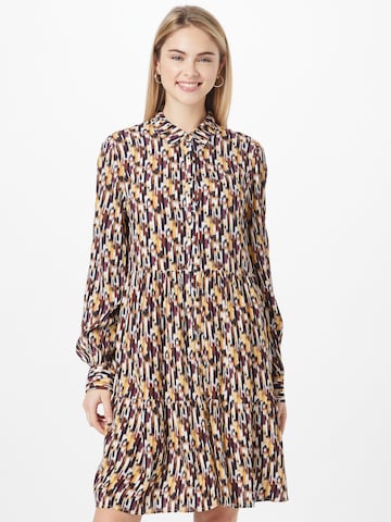 s.Oliver Shirt Dress in Yellow: front