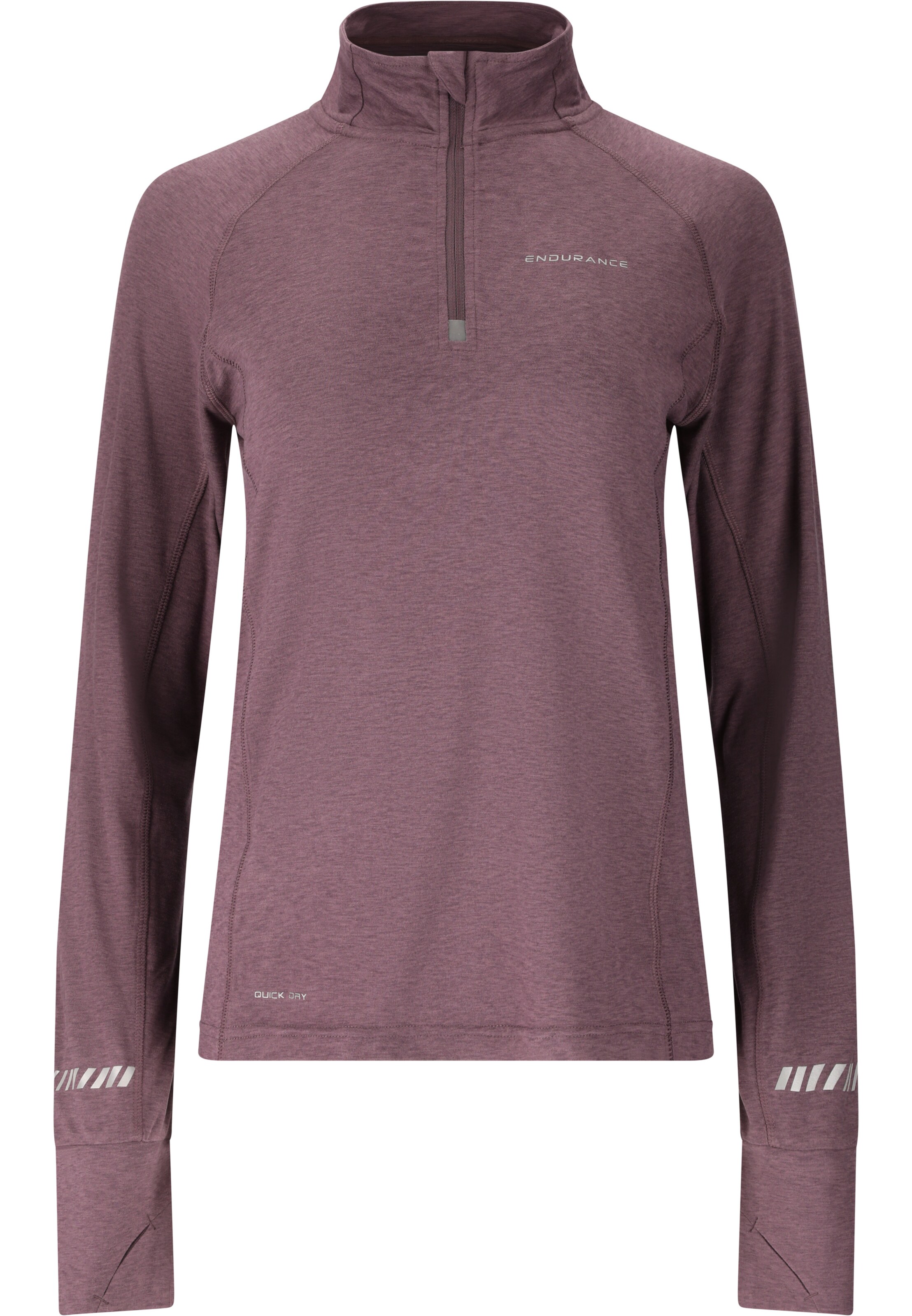 ENDURANCE Performance shirt 'Canna' in Purple: front
