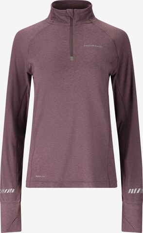 ENDURANCE Performance shirt 'Canna' in Purple: front
