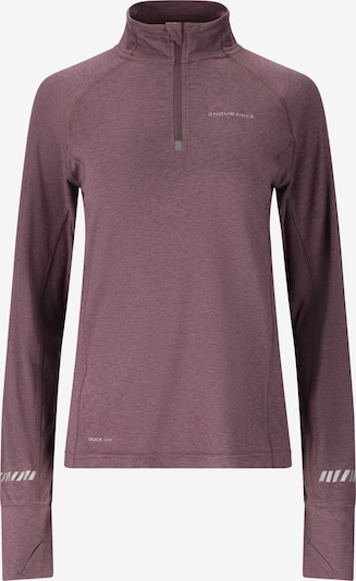 ENDURANCE Midlayer 'Canna' in XS in lila, Produktansicht