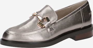 CAPRICE Classic Flats in Gold: front