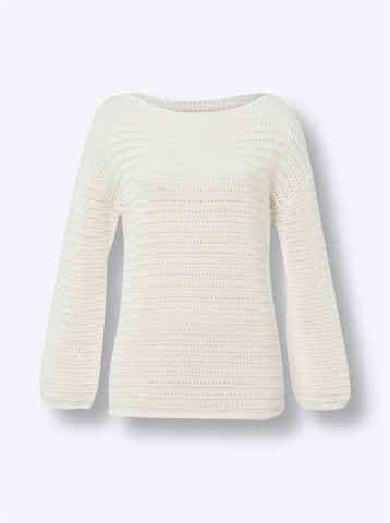 heine - Jersey en beige: frente