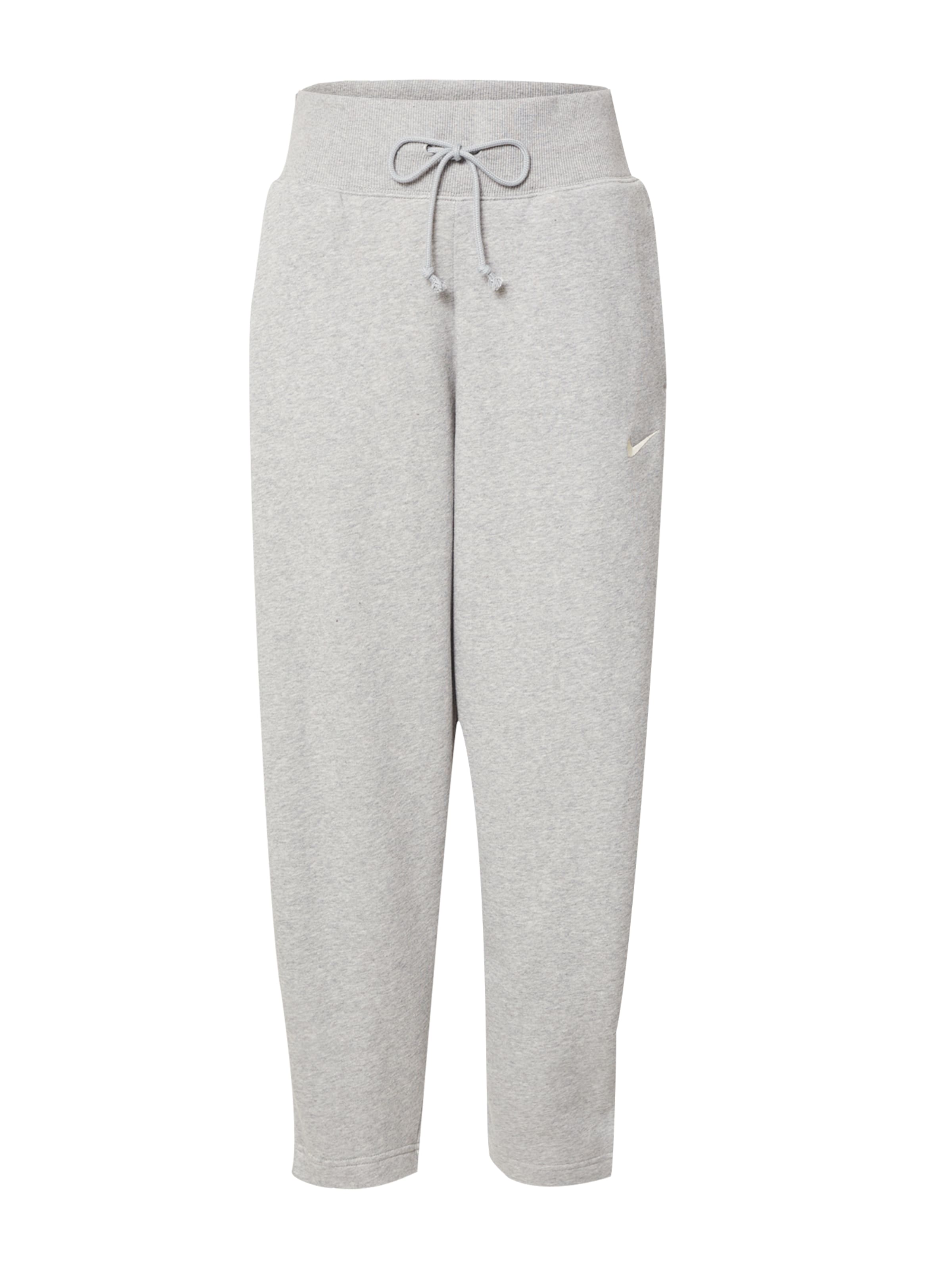 Nike Sportswear Tapered Bukser 'PHNX FLC' i grå: forside