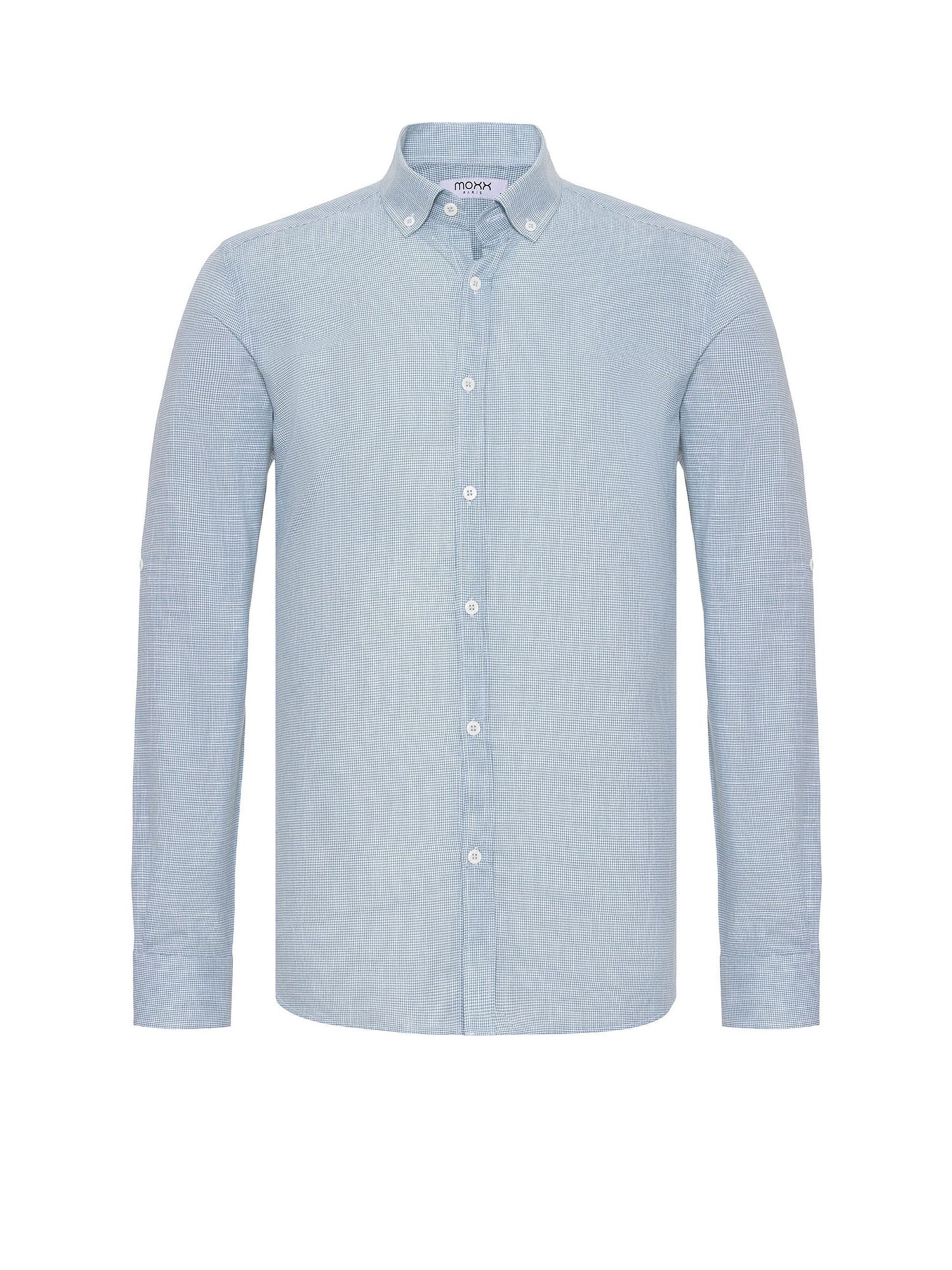 Moxx Paris Regular fit Ing - kék: elől