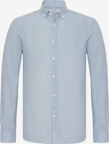 mėlyna Moxx Paris Standartinis modelis Marškiniai: priekis