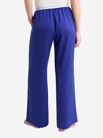 ETAM Pajama Pants 'ARIANE' in Blue