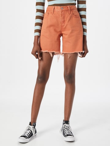 LEVI'S Shorts '90S 501 SHORT' in Orange: predná strana