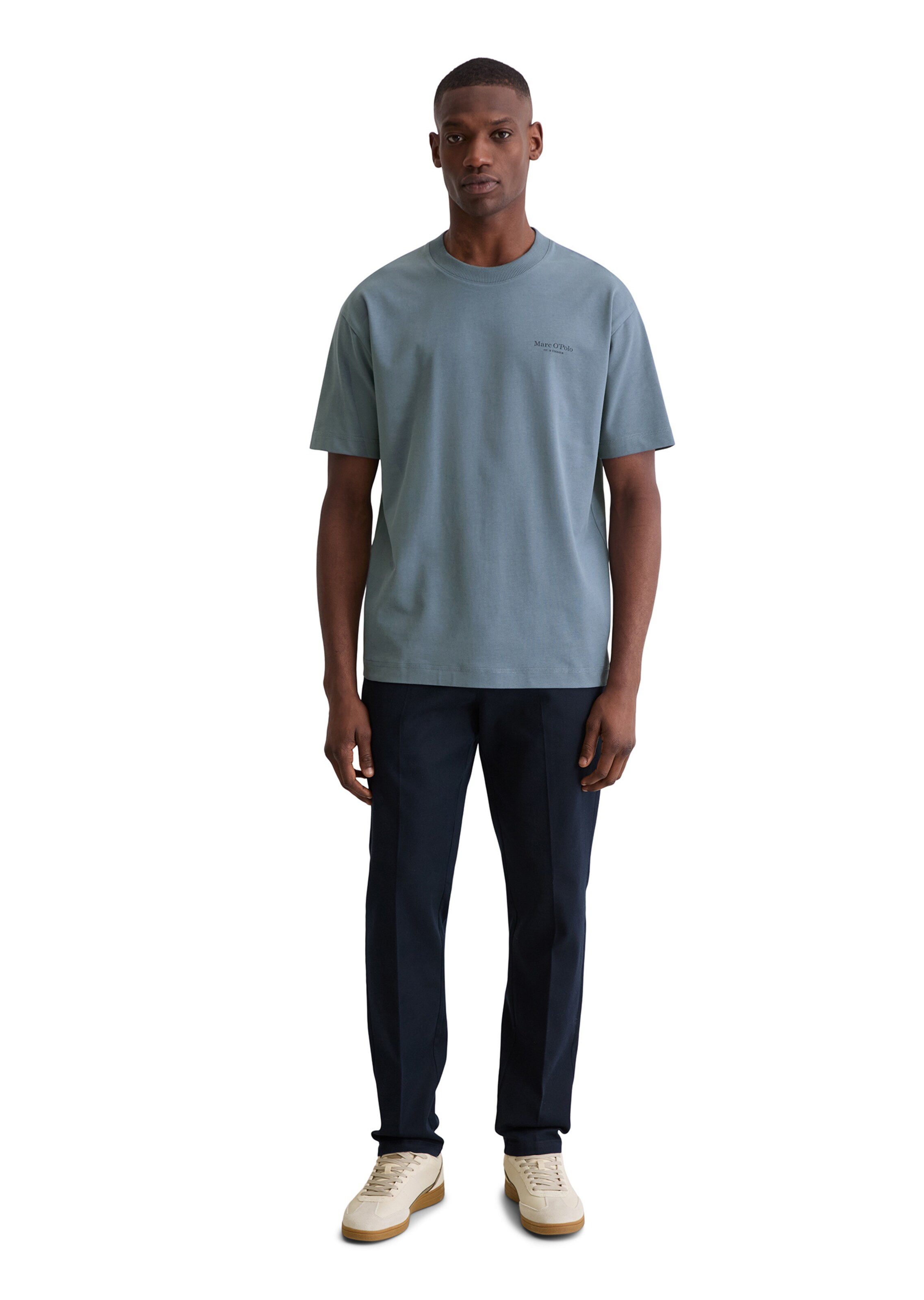 T-Shirt Marc O'Polo en bleu